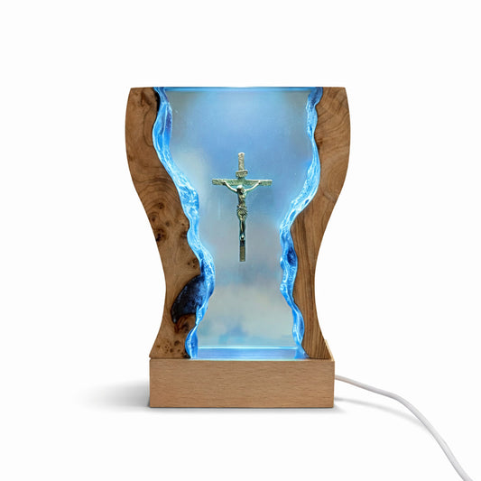 Christian Resin Lamps